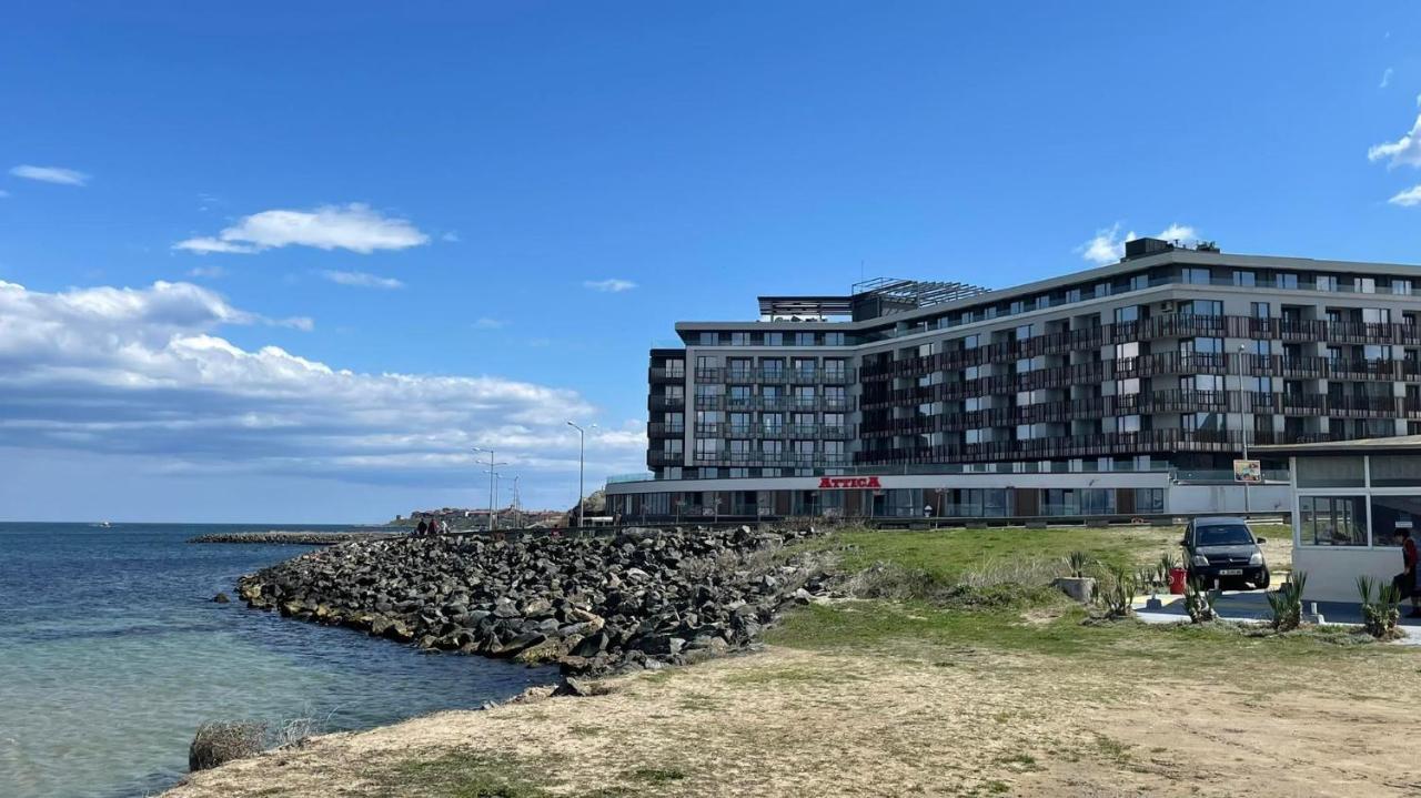Sea View Private Studio Paradiso B 508 Nesebar Exteriör bild