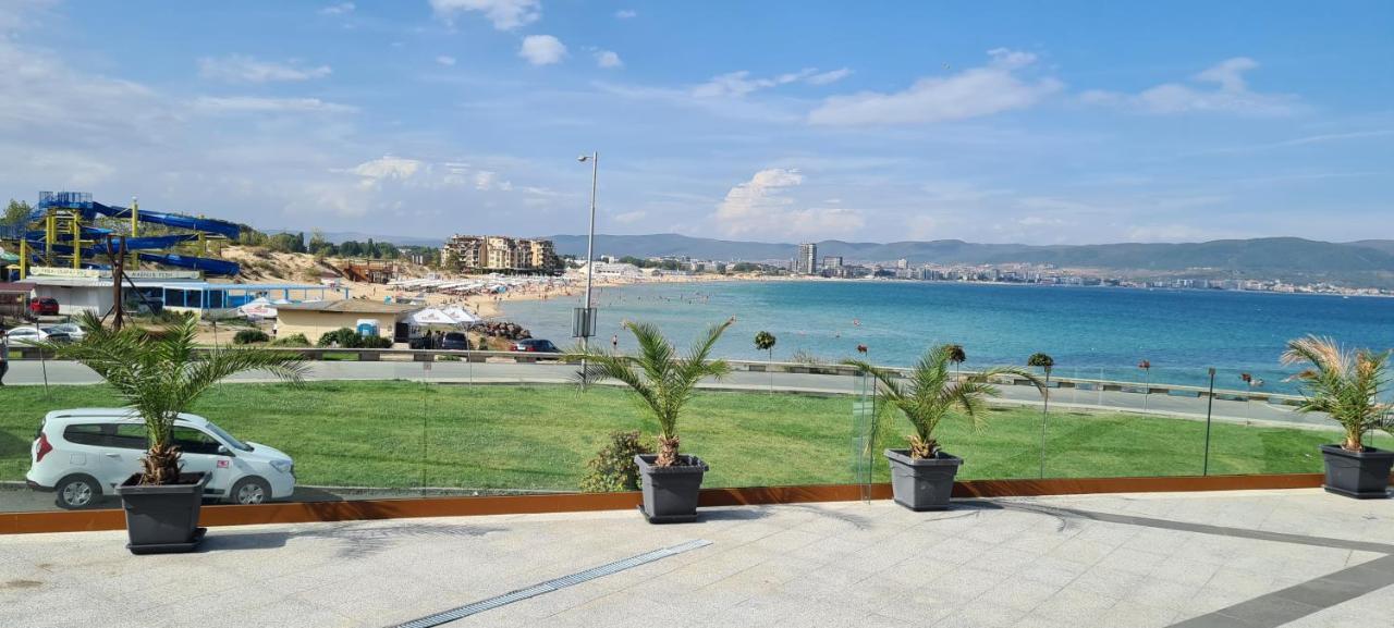 Sea View Private Studio Paradiso B 508 Nesebar Exteriör bild