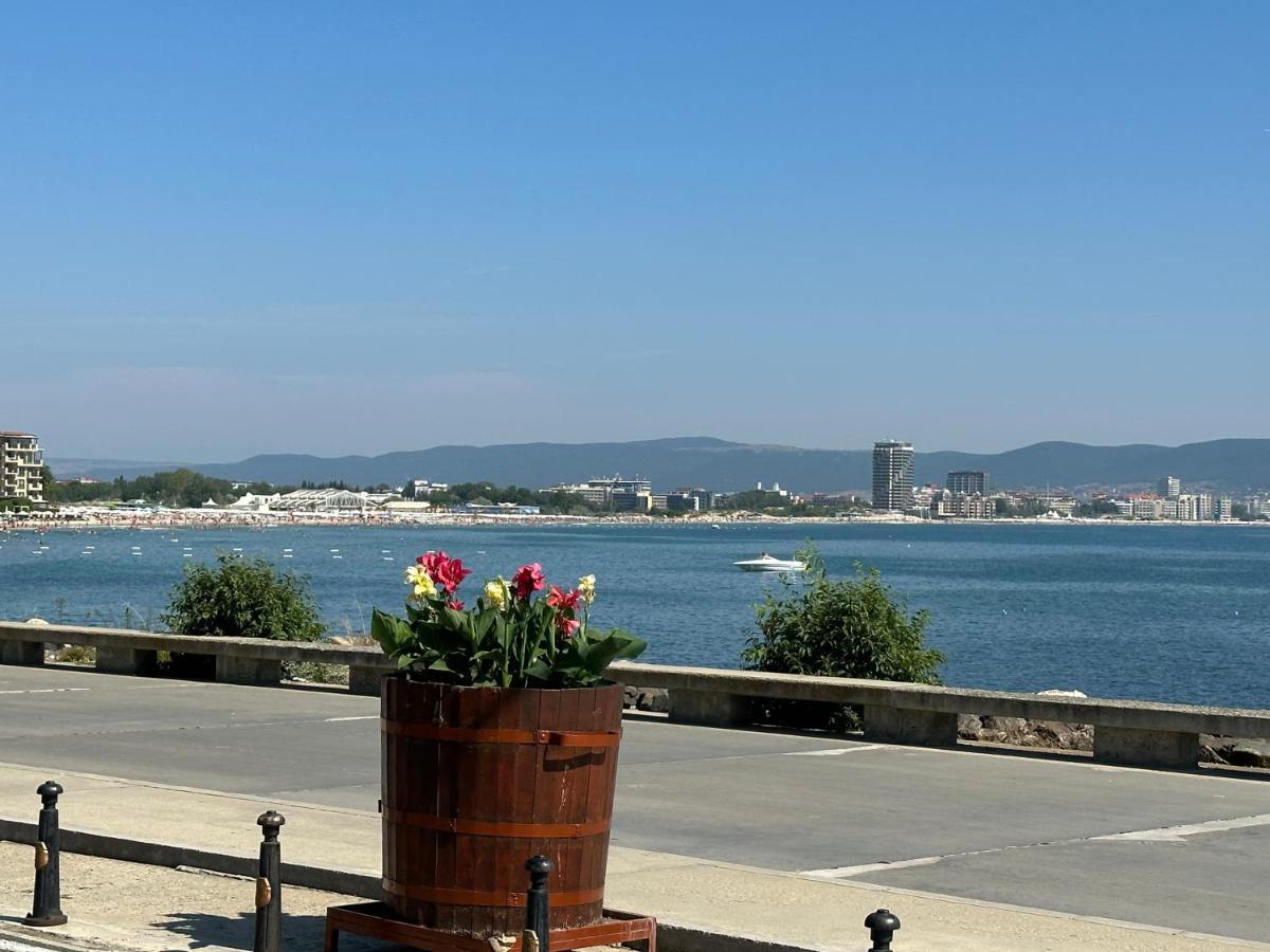 Sea View Private Studio Paradiso B 508 Nesebar Exteriör bild