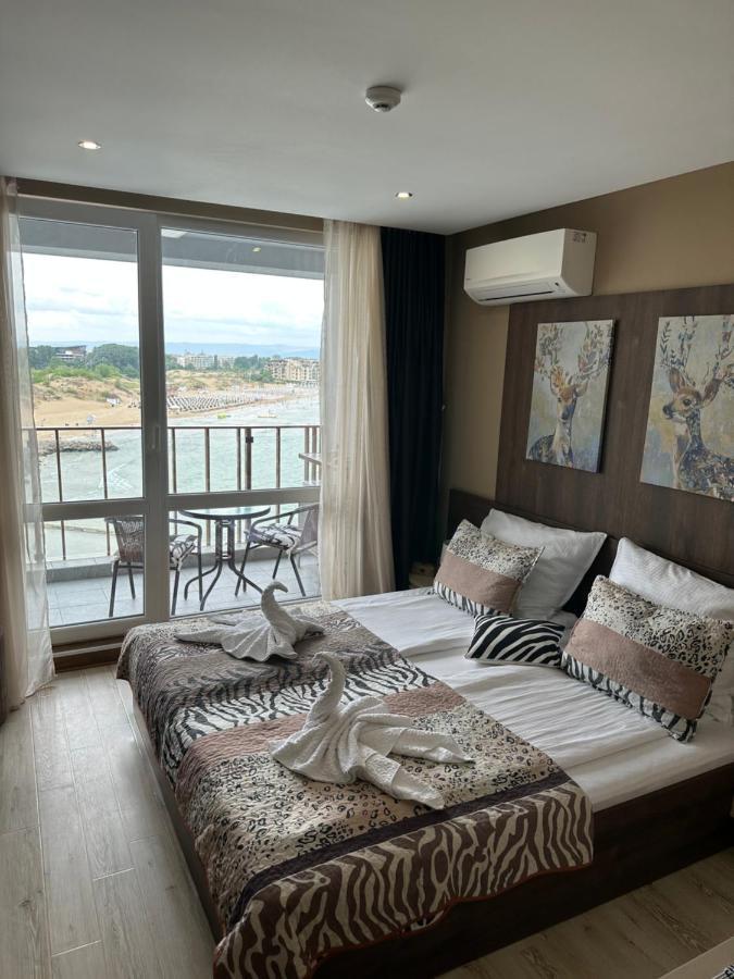 Sea View Private Studio Paradiso B 508 Nesebar Exteriör bild