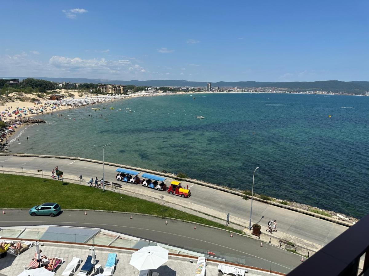 Sea View Private Studio Paradiso B 508 Nesebar Exteriör bild