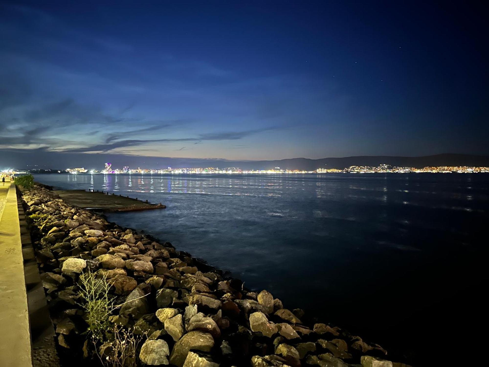 Sea View Private Studio Paradiso B 508 Nesebar Exteriör bild