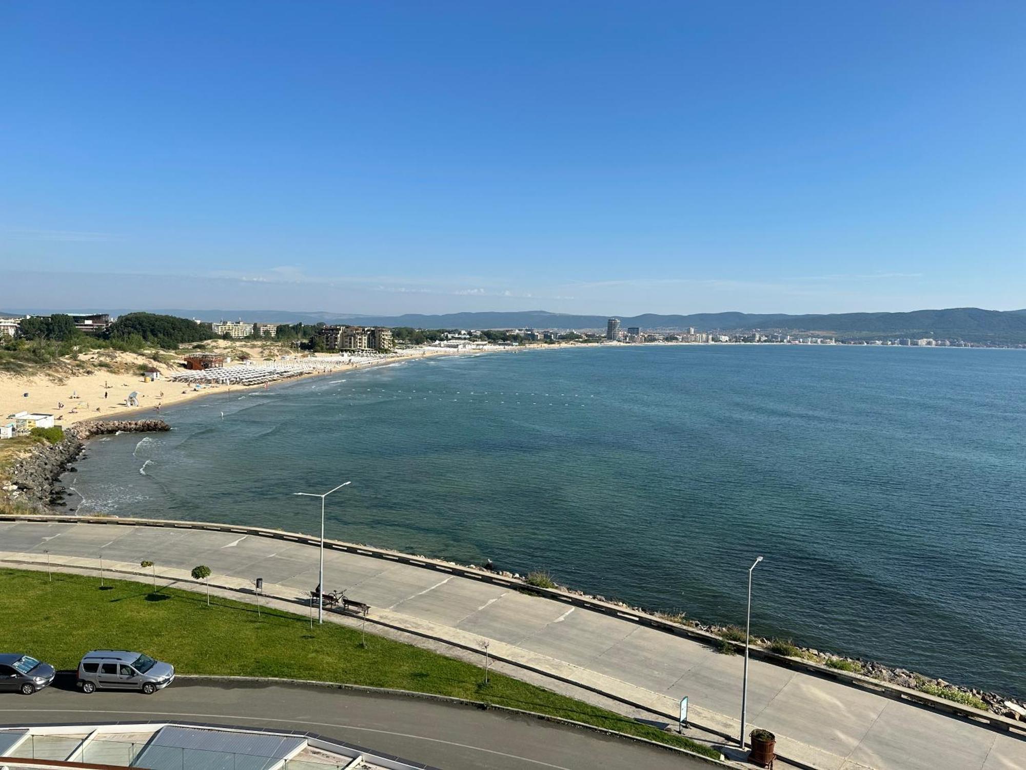 Sea View Private Studio Paradiso B 508 Nesebar Exteriör bild
