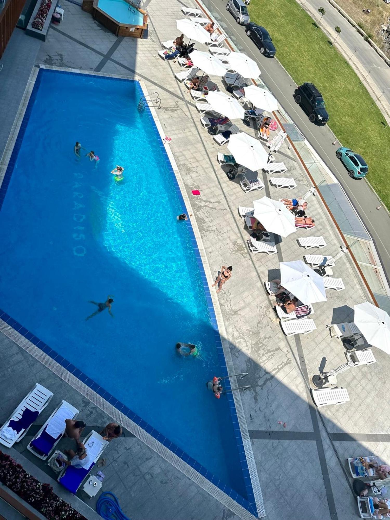 Sea View Private Studio Paradiso B 508 Nesebar Exteriör bild