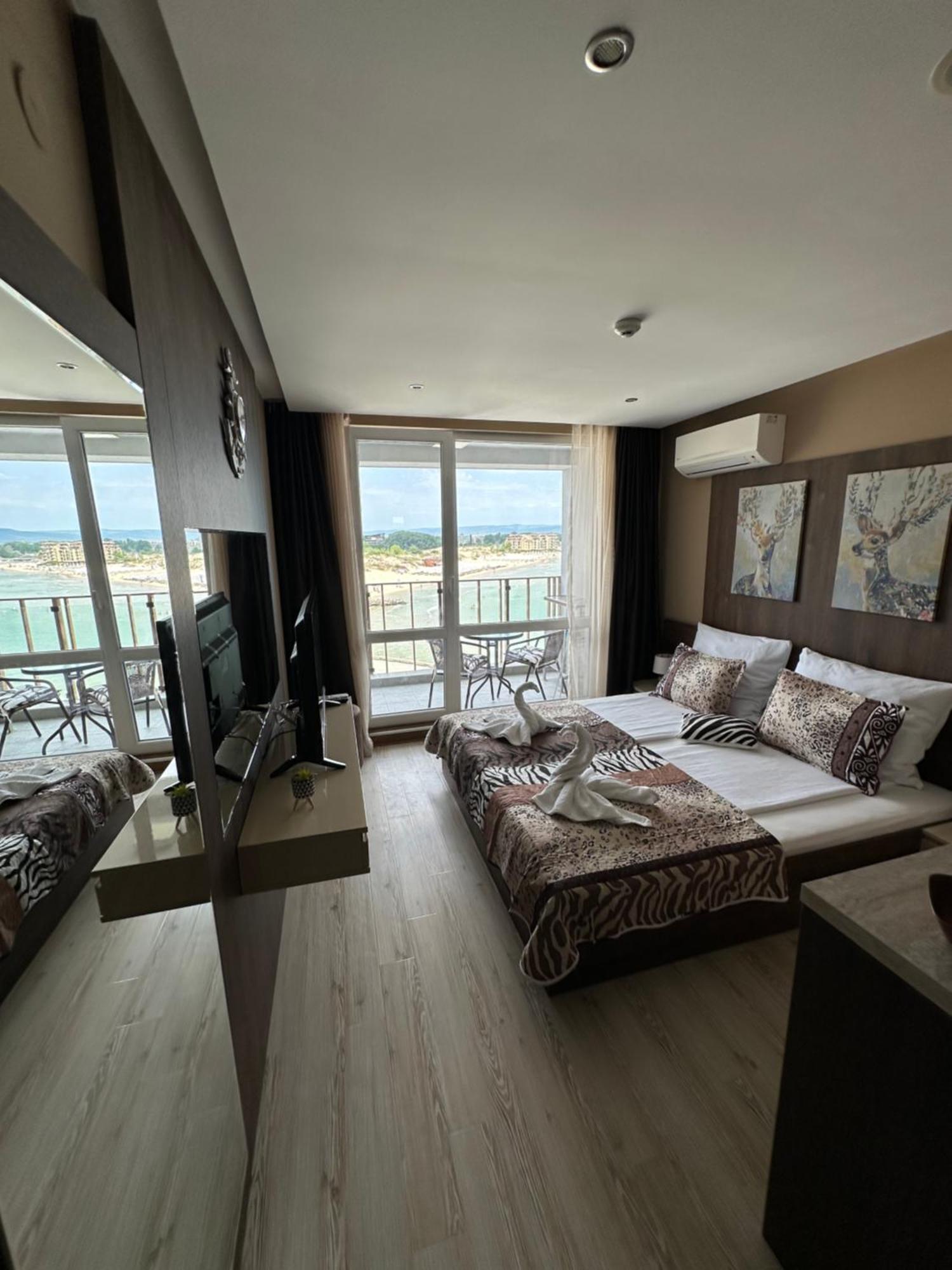 Sea View Private Studio Paradiso B 508 Nesebar Exteriör bild