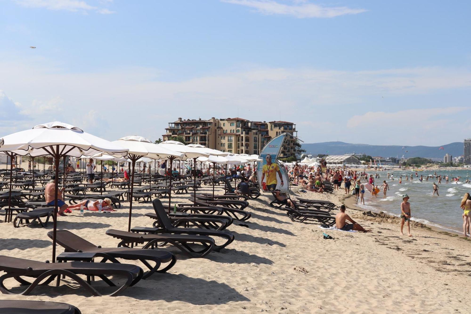 Sea View Private Studio Paradiso B 508 Nesebar Exteriör bild