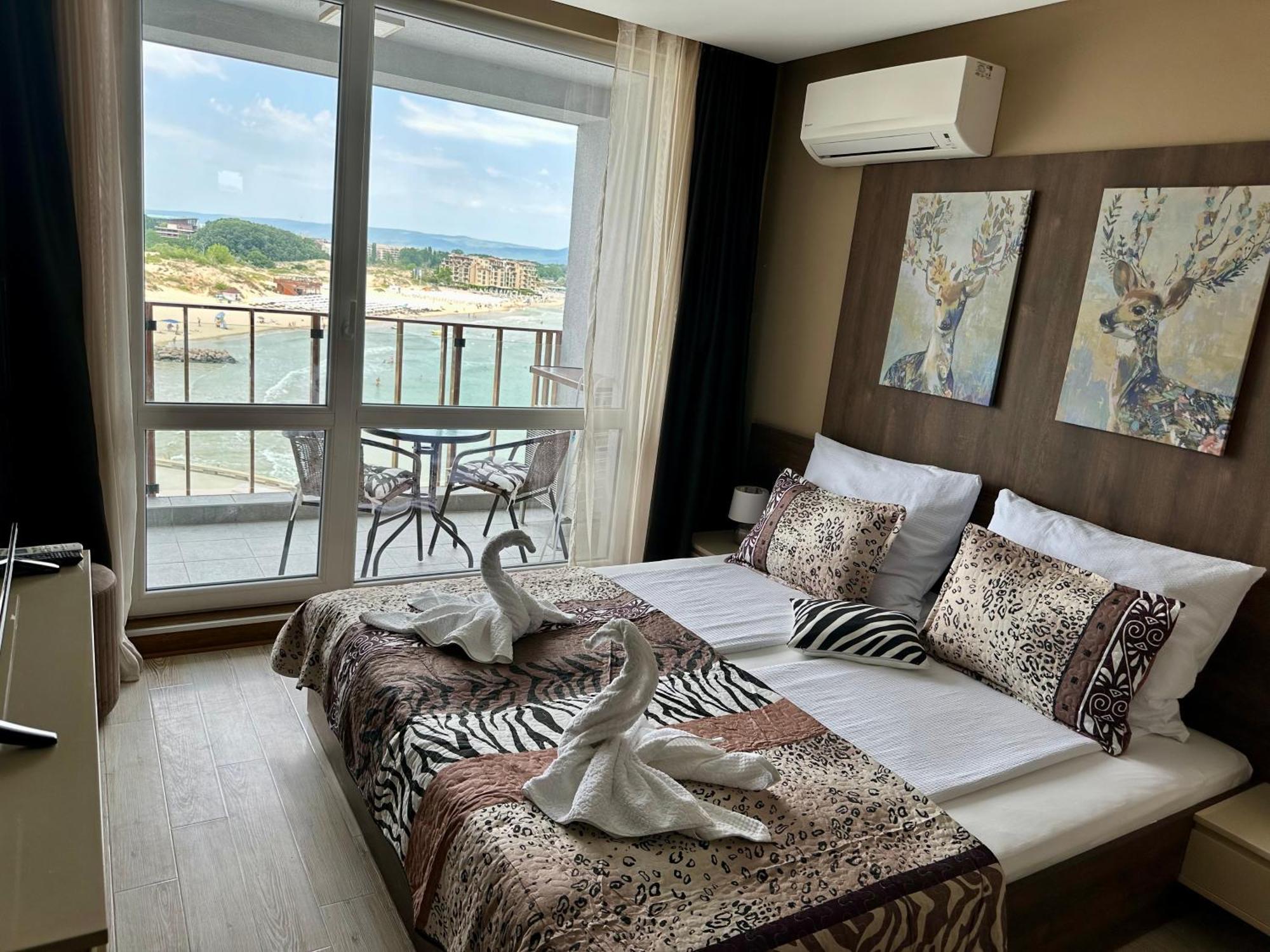 Sea View Private Studio Paradiso B 508 Nesebar Exteriör bild
