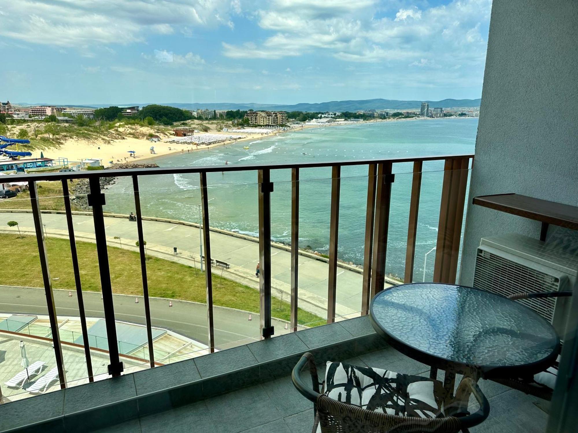 Sea View Private Studio Paradiso B 508 Nesebar Exteriör bild