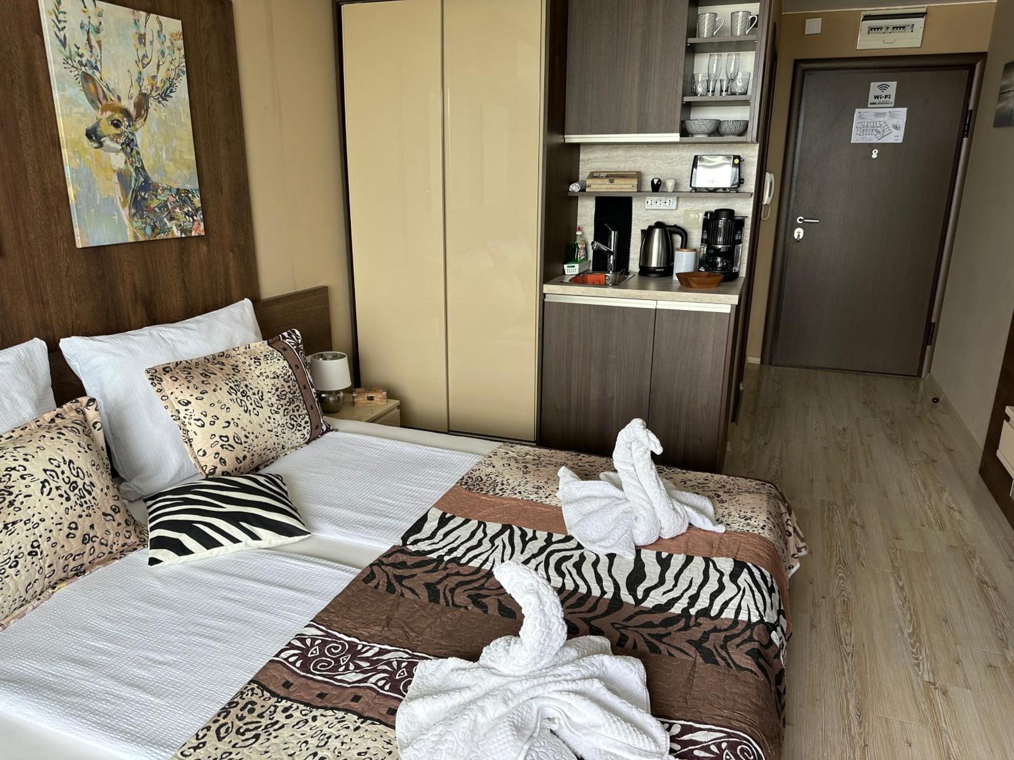 Sea View Private Studio Paradiso B 508 Nesebar Exteriör bild